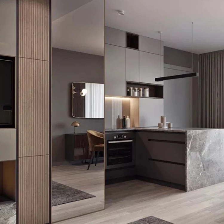 Venta al por mayor muebles de cocina sencillos-Compre online los