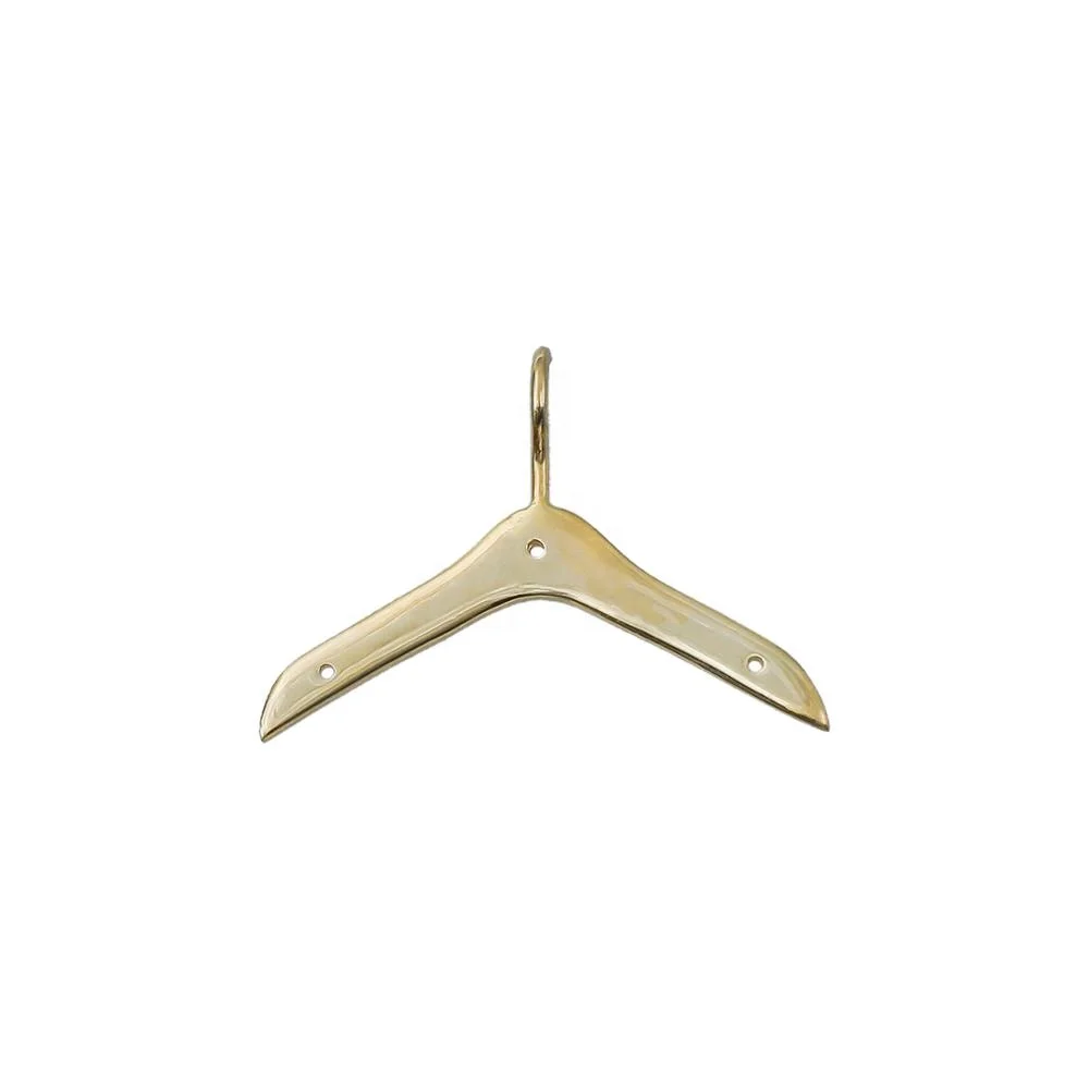 Jewelry accessories findings gold hanger earring wire for women