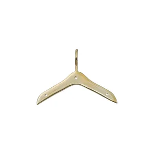 Jewelry accessories findings gold hanger earring wire for women