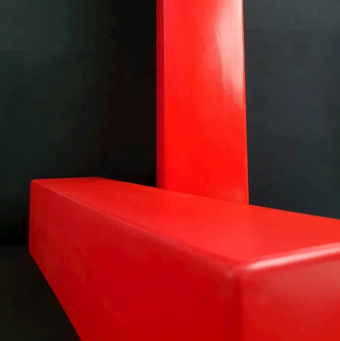 
set of 6 pieces weighted PU molded foam end zone american football pylons for football field 