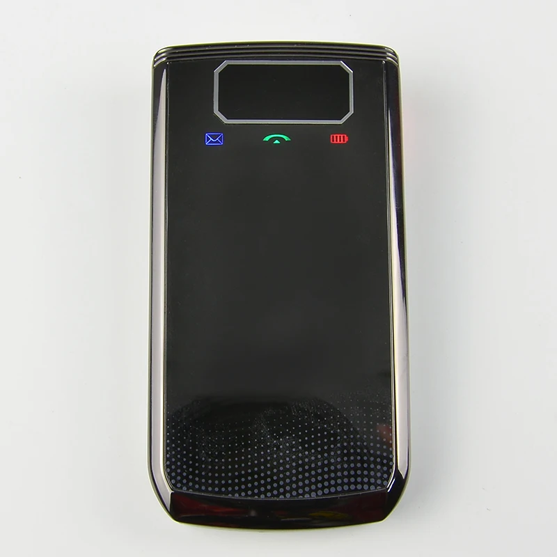Dual Screen 2.4inch And 1.77inch Flip 128MB+64MB 3G Senior Mobile Phone
