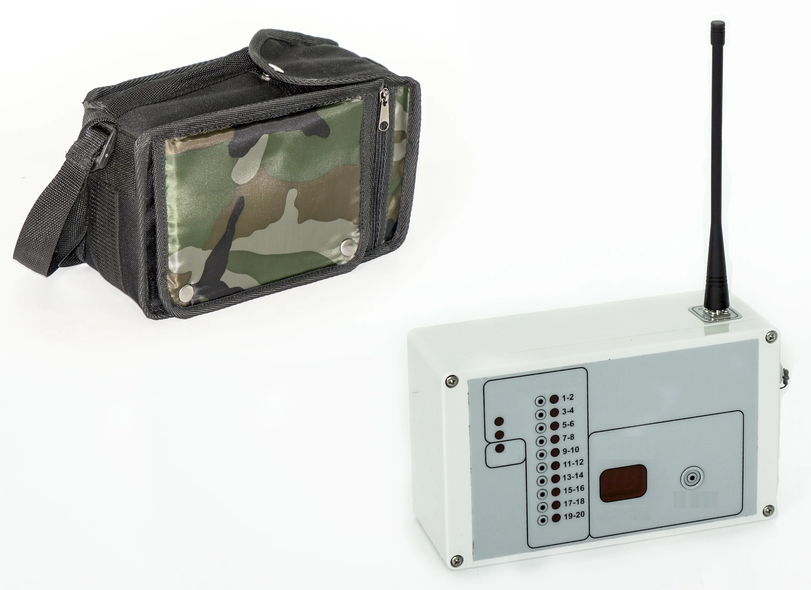 
FORTEZA-1000L (1000 m, line), no wire power supply 