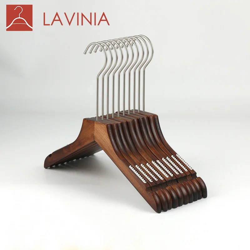 

vintage wooden craft coat hanger