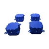Non-slip Floating Drum Bridge Swimming Pool Modular Pontoon Dock For Sale 50*50*30cm Mini Pontoon Boat