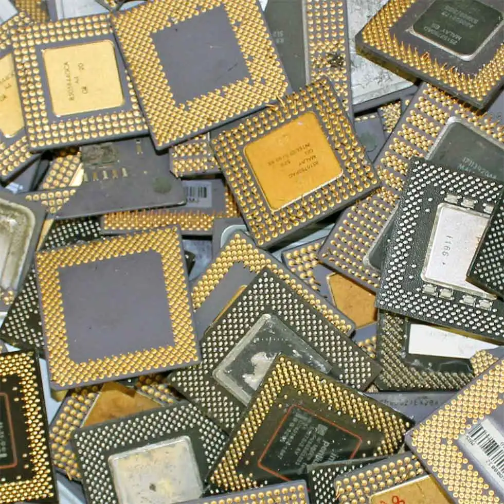 LOT 8 IC CPU  USSR MILITARY  VINTAGE CERAMIC CPU FOR GOLD SCRAP RECOVERY RARE FD 