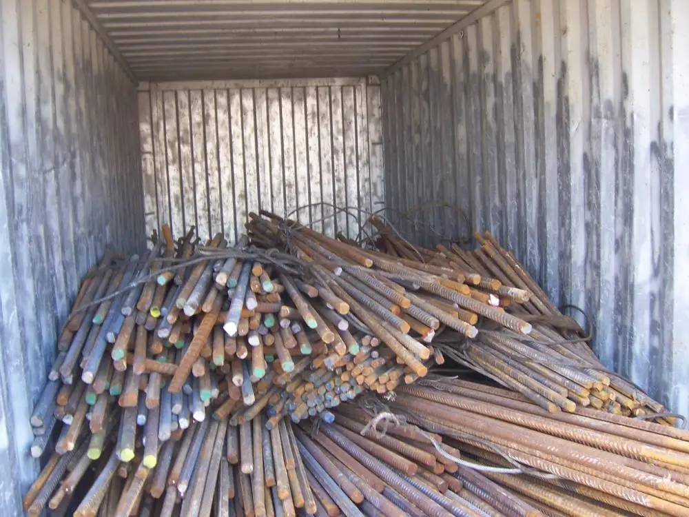 
Re-Rollable Scrap Bars 