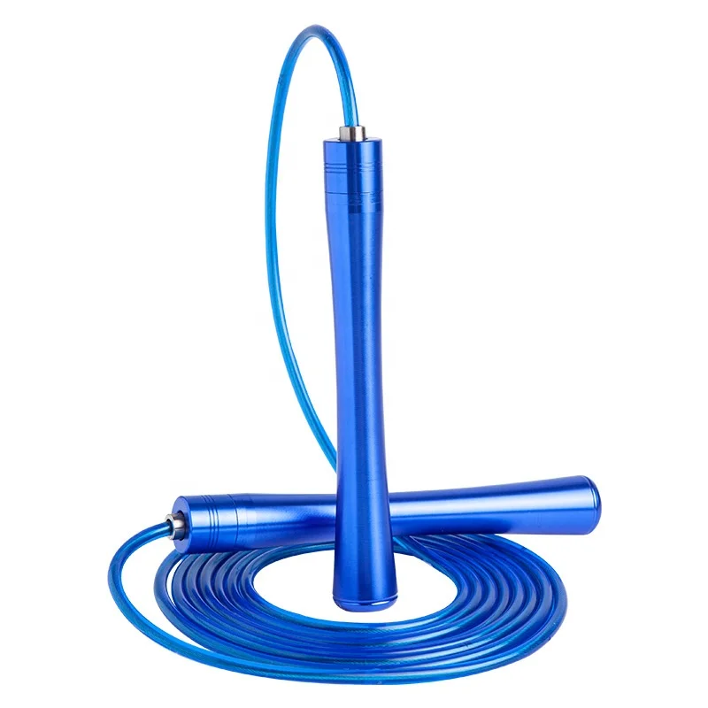 

High Fast Speed Jump Rope For Fitness Adjustable Jump Rope, Blue,red,black