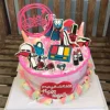 Topper Love for wedding cake, wedding party from Vietnam