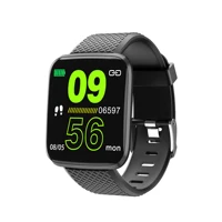 

On Sale 2.9 US dollar Smart wrist band Watch Hear Rate Blood pressure Fitness Tracker 1.3inch touch Screen USB Charging