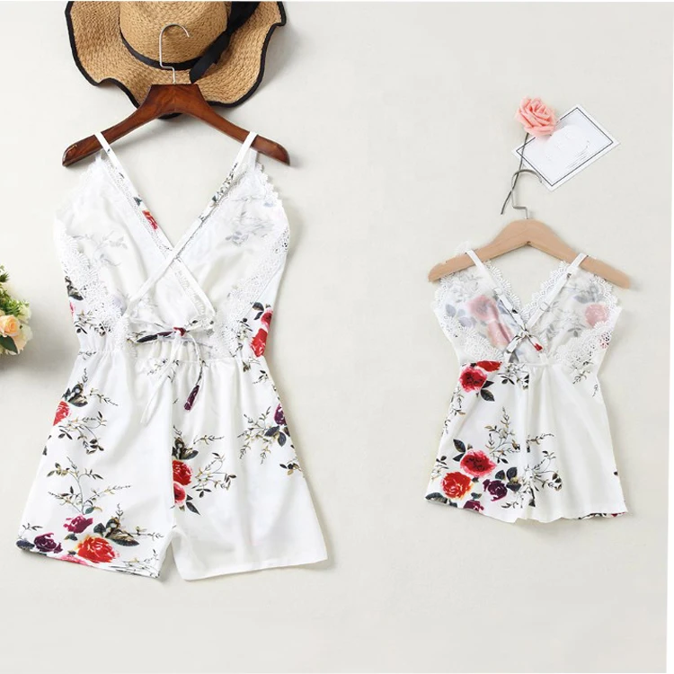 mommy and me onesie pajamas