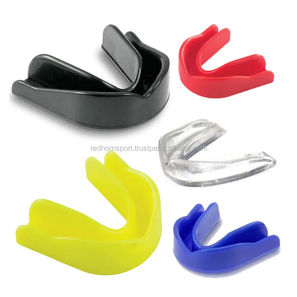 Silicone Sports Boxing Clear Mouth Piece Gum Shield Teeth Guard for Boxing new