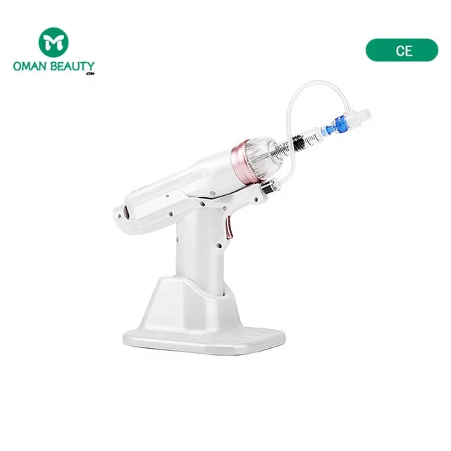 

2020 Portable Needle 5/9 pin Mesotherapy Gun Water Injection Mesogun vacuum Vital Injector For Skin Rejuvenation