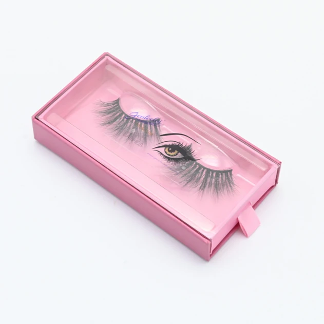 

3D Lashes Real Mink Cruelty Free Individual Box Design Private Label Eyelashes Customized Box Wholesale Sample Greathairgroup