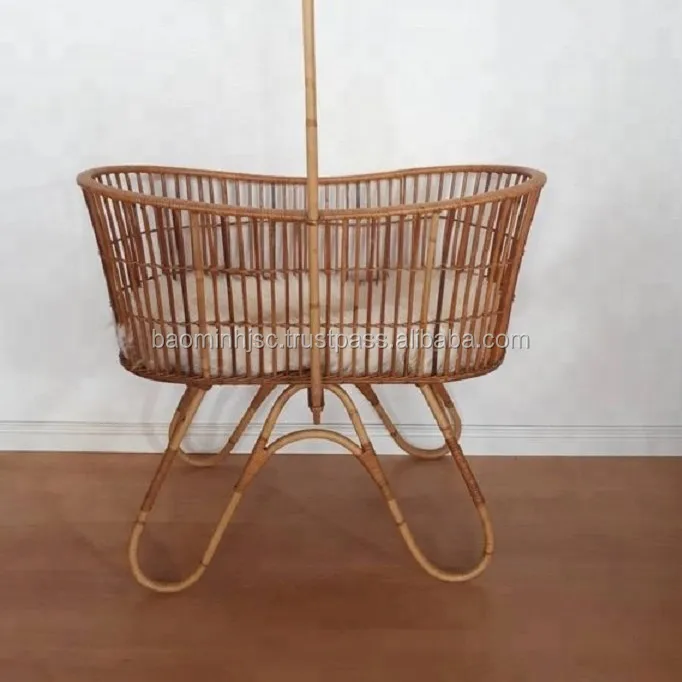 Vintage Rattan Doll Crib,Rattan Dolls Furniture Buy Baby Crib,Baby
