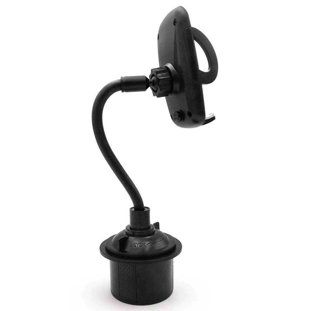 Cup Holder Phone Mount Greatyyt Universal Adjustable Gooseneck Cup