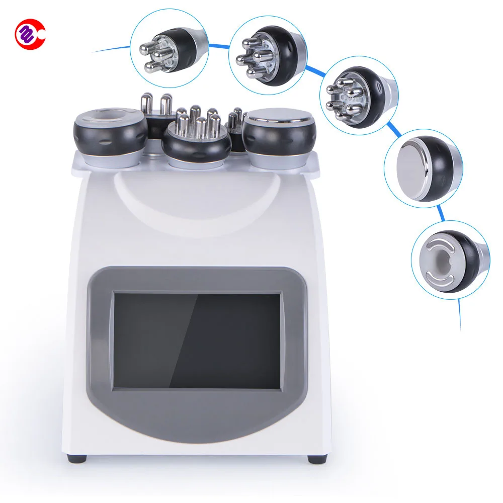 

Mychway Best selling products 5 in1 Multifunction Ultrasonic Cavitation Slimming Machine With 5 Handpieces