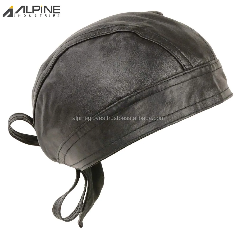 Quality Leather Skull Cap Product 