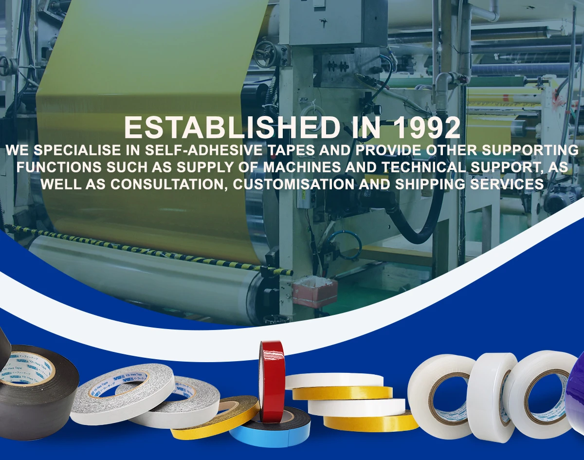 YIH HWA ENTERPRISE (S) PTE LTD Double Sided Tape, Protection Tape
