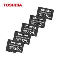 

100% Original Full capacity TOSHIBA M203 TF card 16GB 32GB 64GB 128GB 256GB microSD card UHS1 U1 CL10 memory card