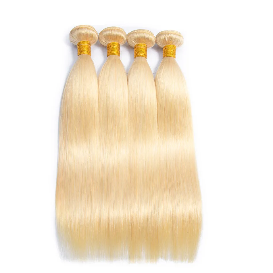 

Free Sample Cuticle Aligned Virgin Hair,Russian Blonde Virgin Human Hair Bundle 30 Inch Blonde Brazilian Human Hair Extension