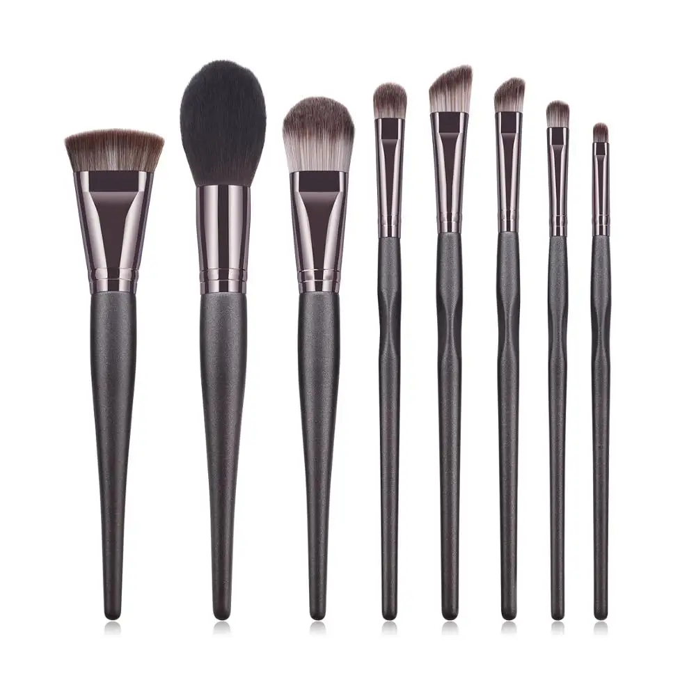 

Free Sample Makeup Brushes Black Handle Makeup Set/Custom Logo Make Up Brushes