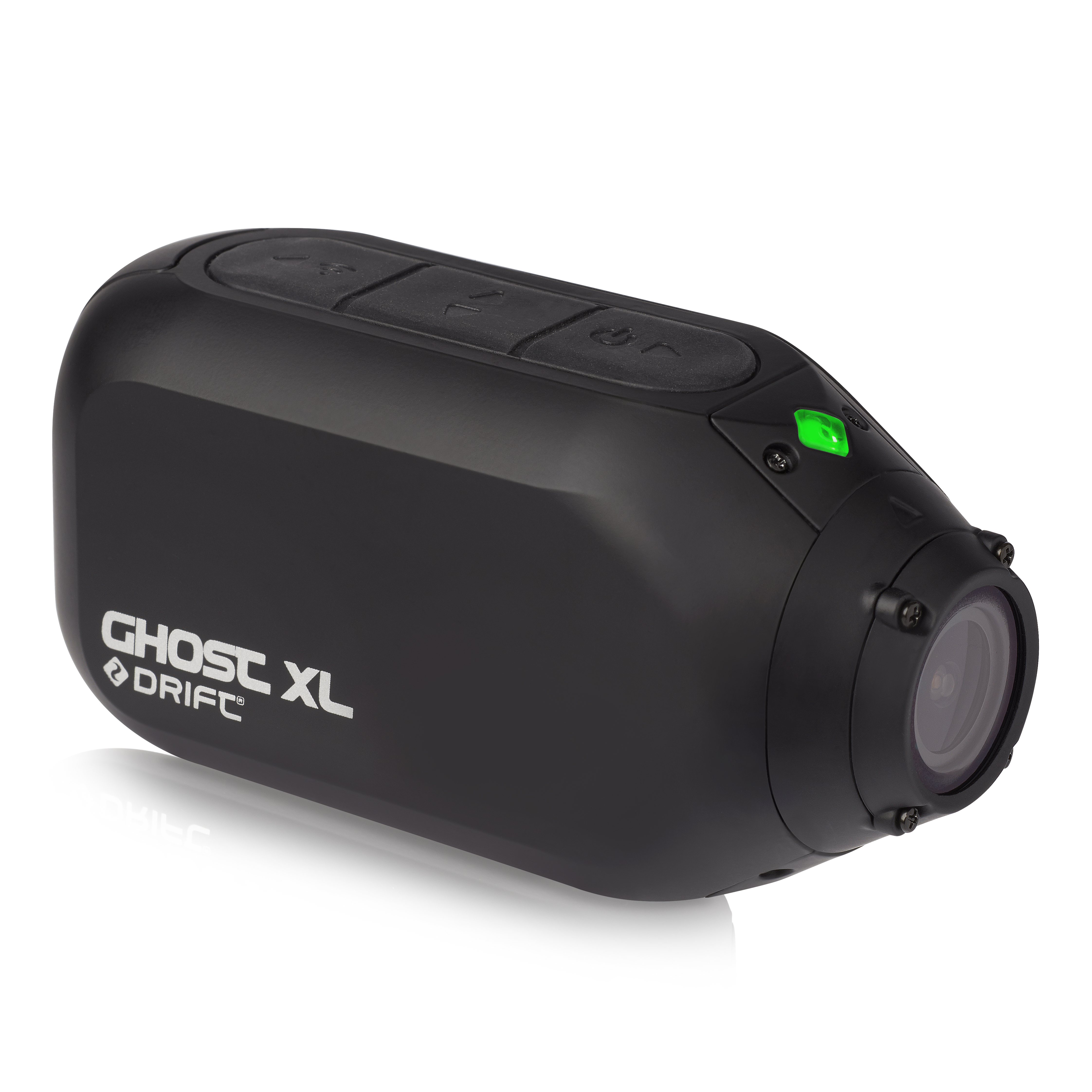 

Drift Ghost XL Waterproof Action Camera with IPX7 Waterproof 1080P Video 8 Hours Battery Life helmet digital professional camera, Balck