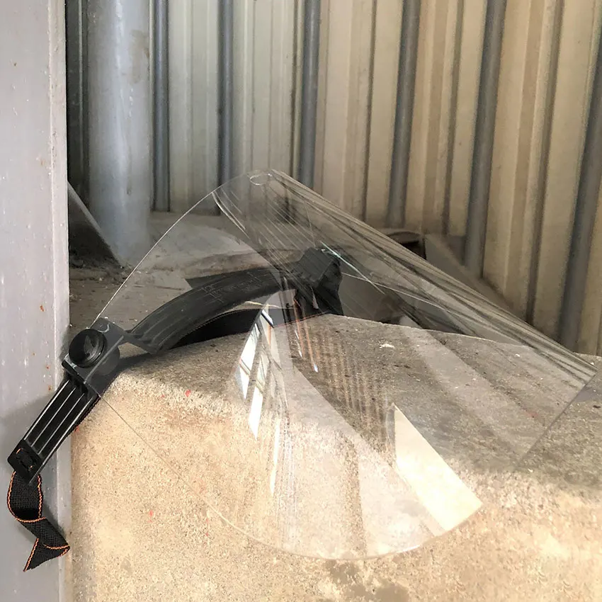 
Personal protective face protection full face face shield anti virus anti splash 