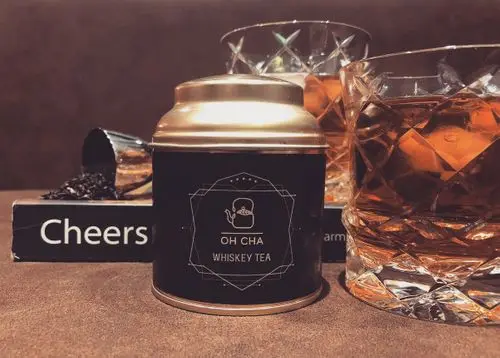 100% preservation free flavored whiskey tea