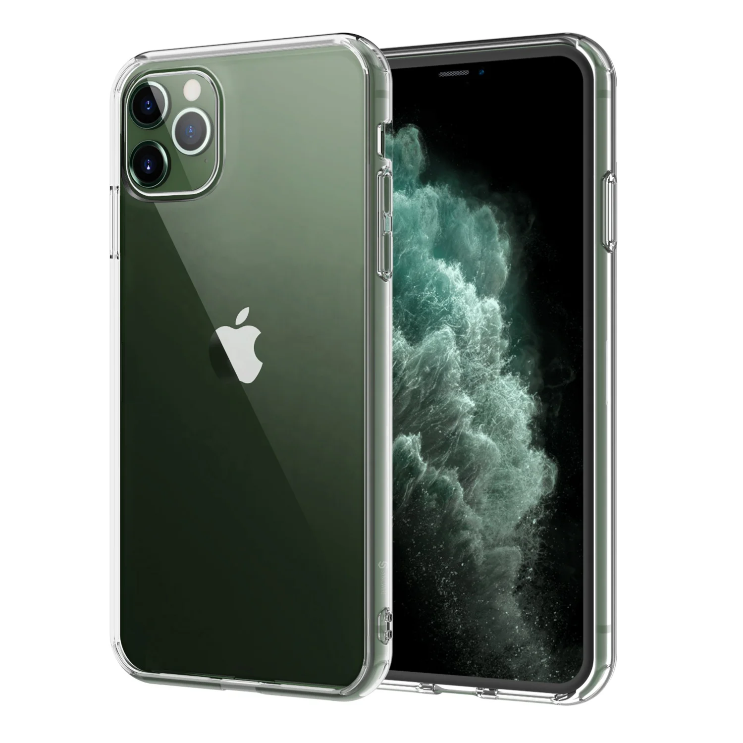 

Syncwire Cases Silicone Case for iPhone 11 Pro Max Clear, Transparent