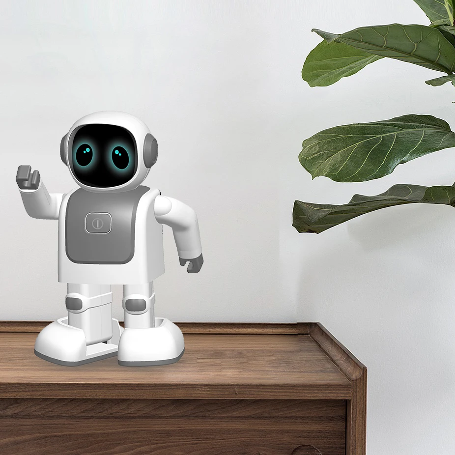 

Dancing Speakers Robot Home Portable High End Active Robot Toys Wireless App Controlled Speaker