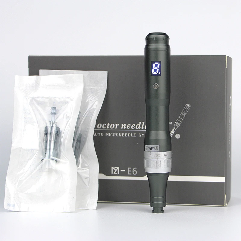 

Micro skincare electric derma 2021 professional for dermapen microneedling doctor needle pen