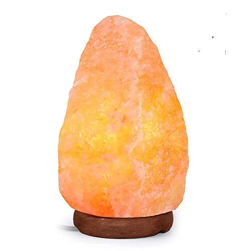 
Himalayan Natural Pink Salt Lamp for air purifying 