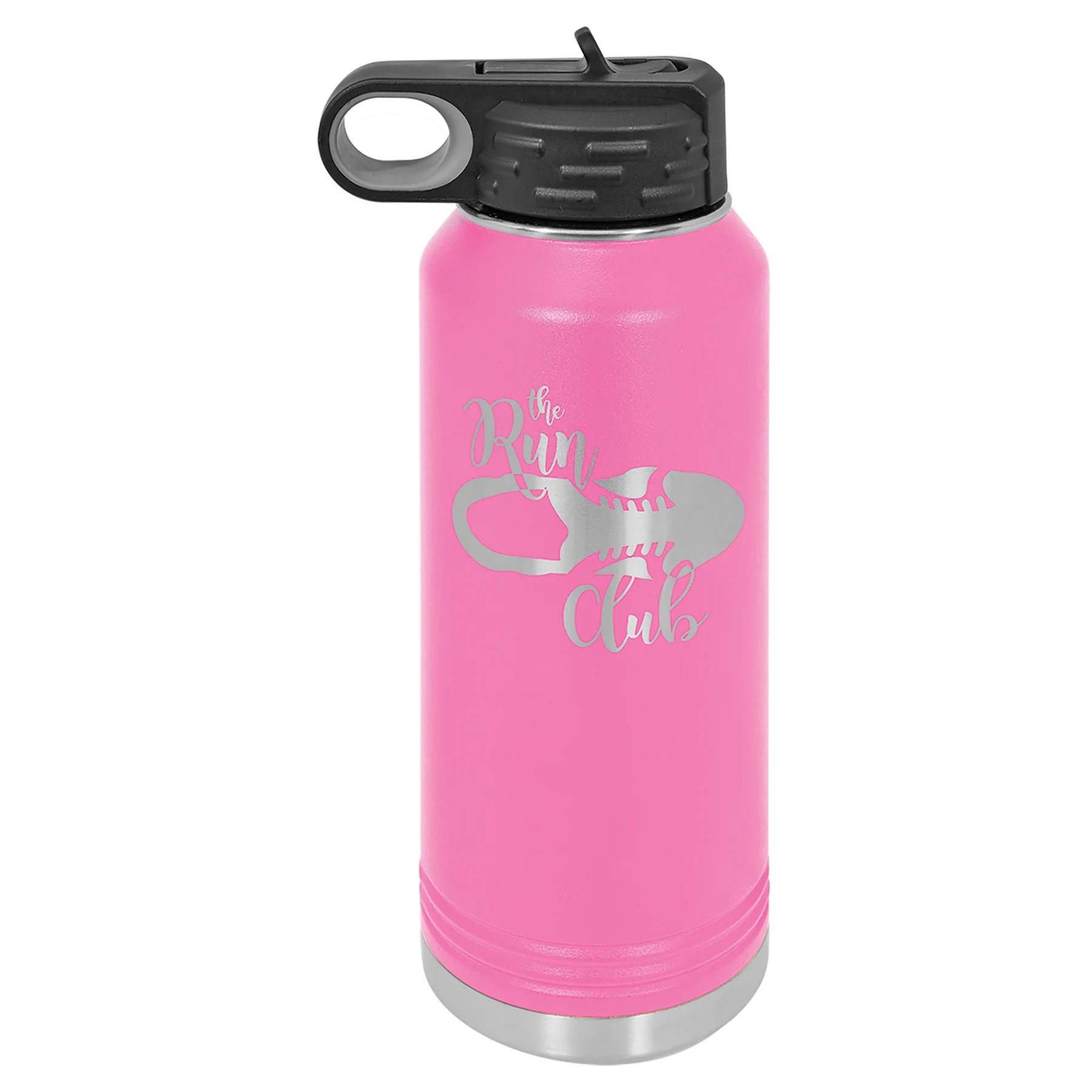 Laser Engraved Custom Insulated Water Bottle-32 Ounce
