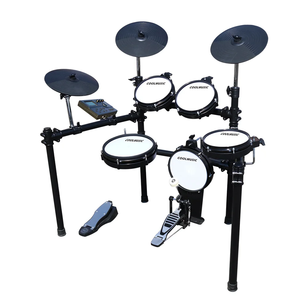 

HOT SELL High Quality Electronic Drum Sets Easy Recording Available With 127 Drum Kits Sounds