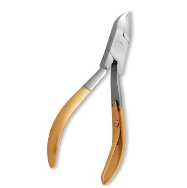 Professional Cuticle Nail Nipper With Flat Sharp Razor Blades Best