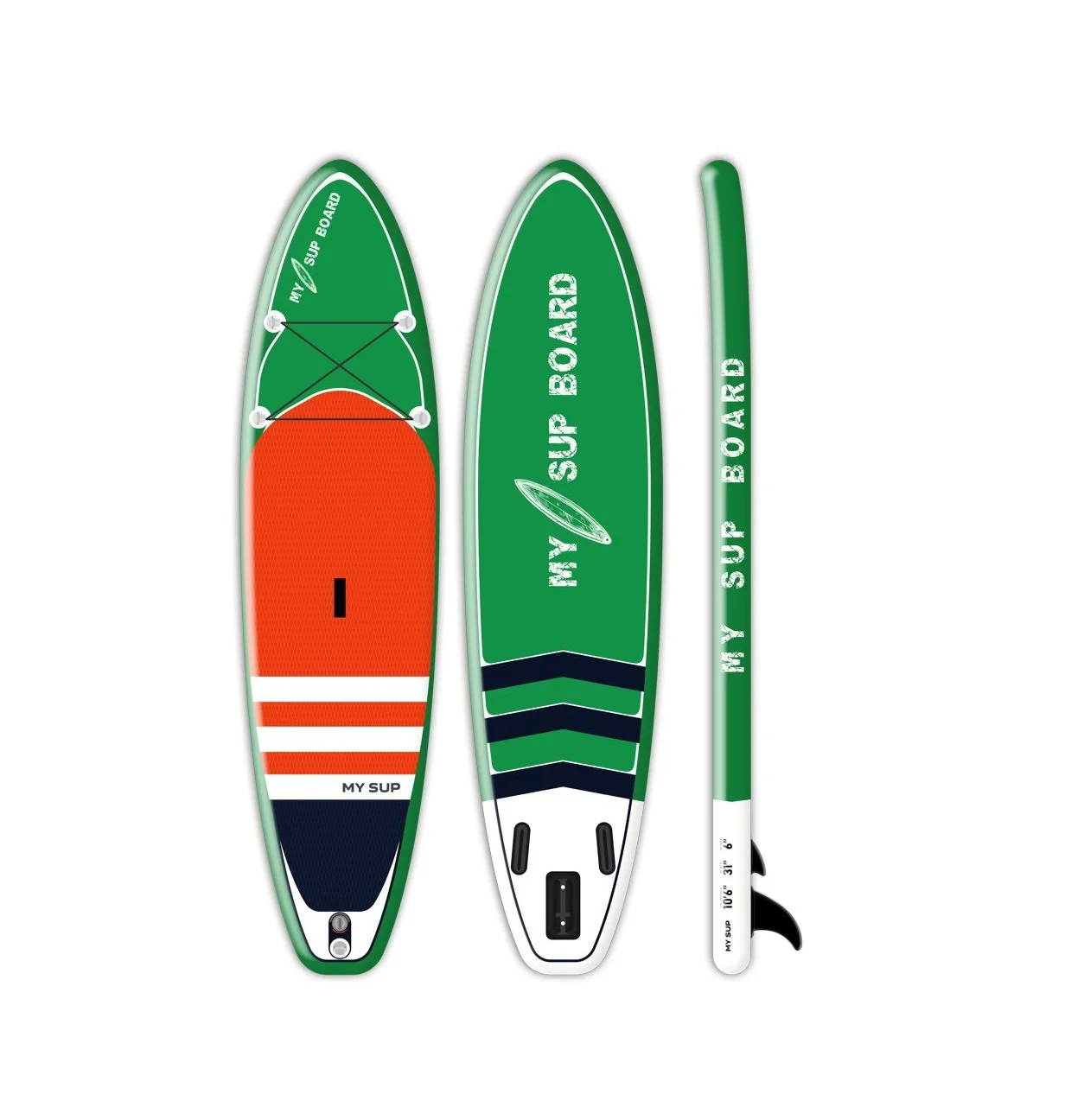 

Inflatable PVC Stand Up Paddle board MY SUP 10.6 SUP drop stitch 20 PSI 2019 new design CE certification