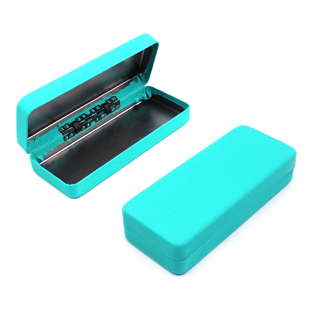 

Newest Design Pu Leather Hard Eyeglasses Case Custom logo Eye Glasses Case