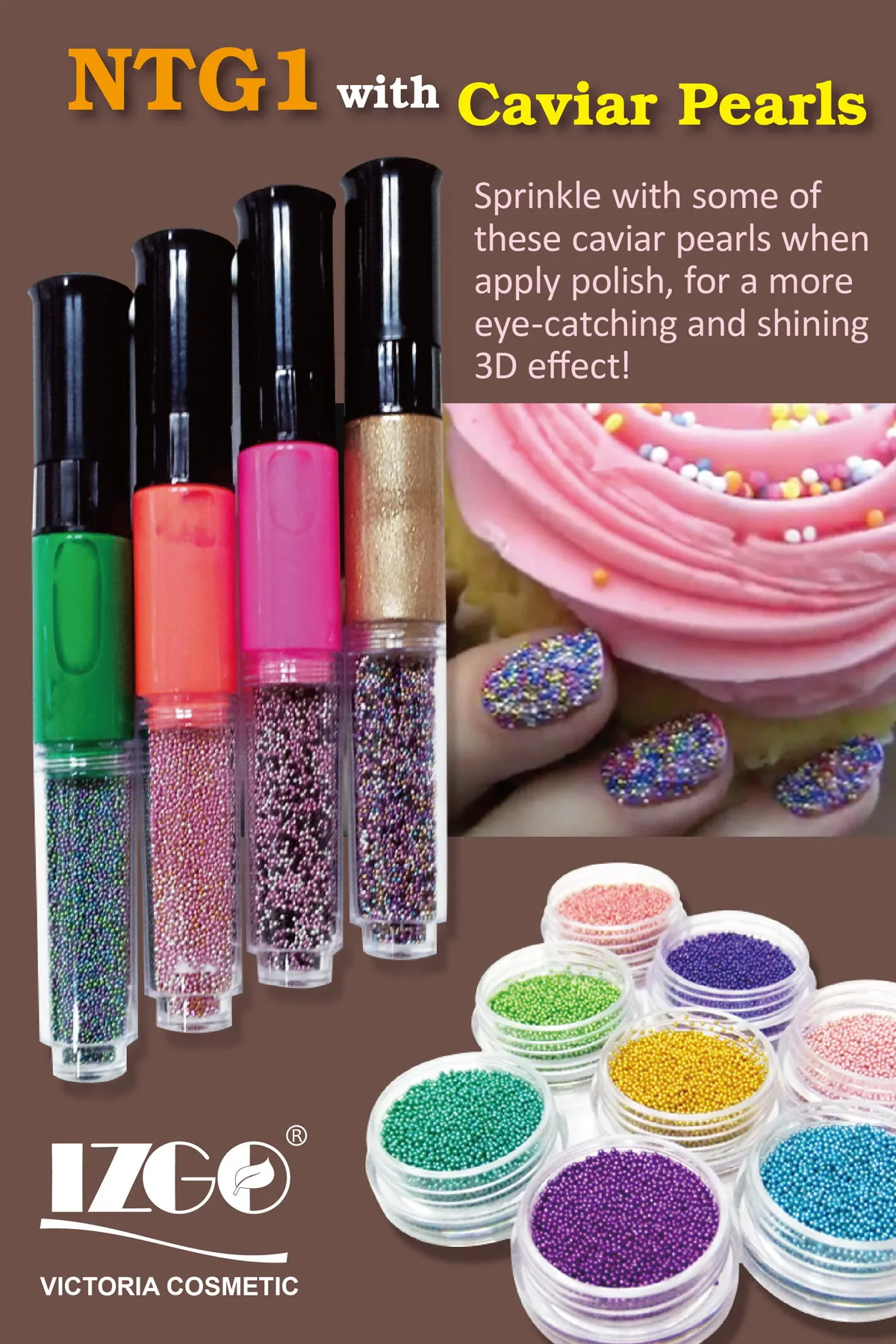 
Taiwan 3 in 1 Nail Art Pen, Polish, Varnish 