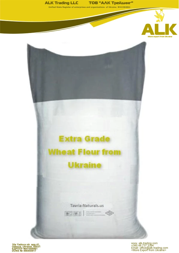 
Extra Grade Wheat Flour from Ukraine 25kg 