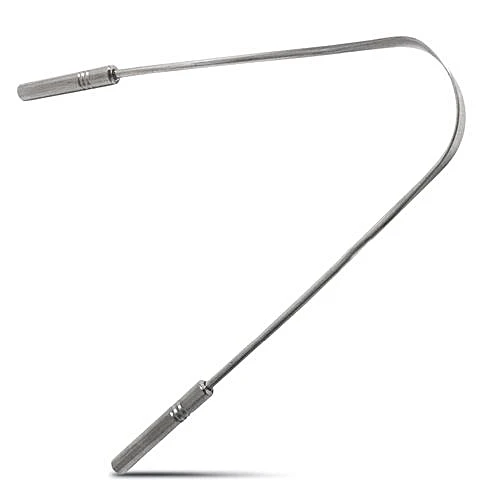 
Stainless Steel Tongue Cleaner Scraper 