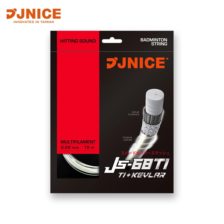 

JNICE 2020 Tricolor durable badminton STRINGS