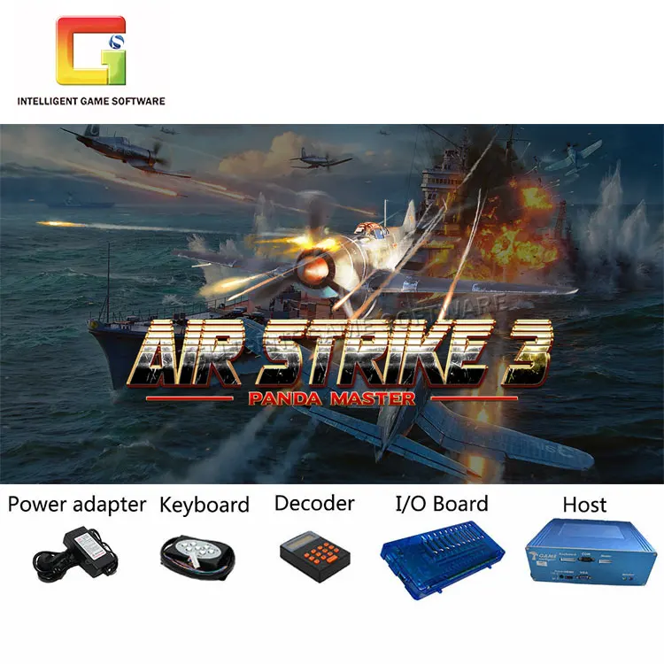 

Air Strike 3 Fish Game Board For Fish Game Cabinet