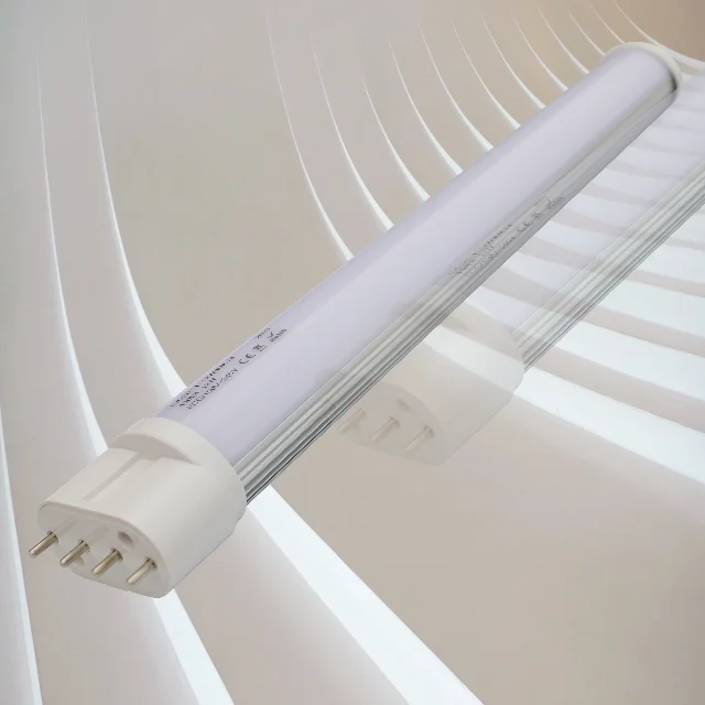24W 2G11 LED replacement for conventional compact fluorescent lamps for use in ECG luminaires