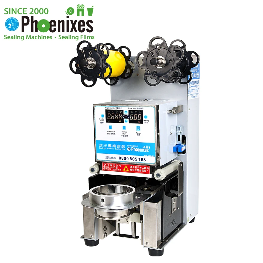 
Hot sale automatic cup sealer machine 