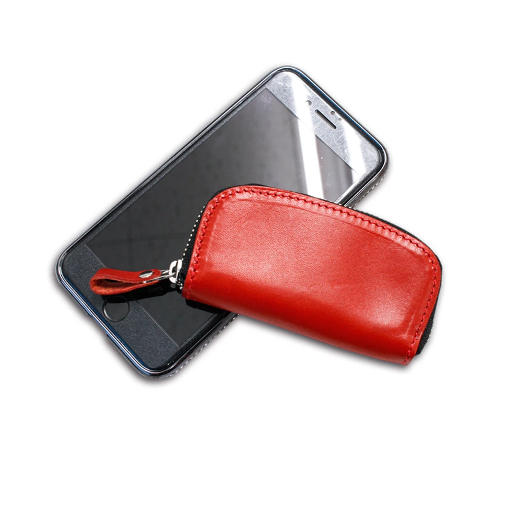 
[ TOCHIGI LEATHER ] Middle Change Holder - Made in Japan 