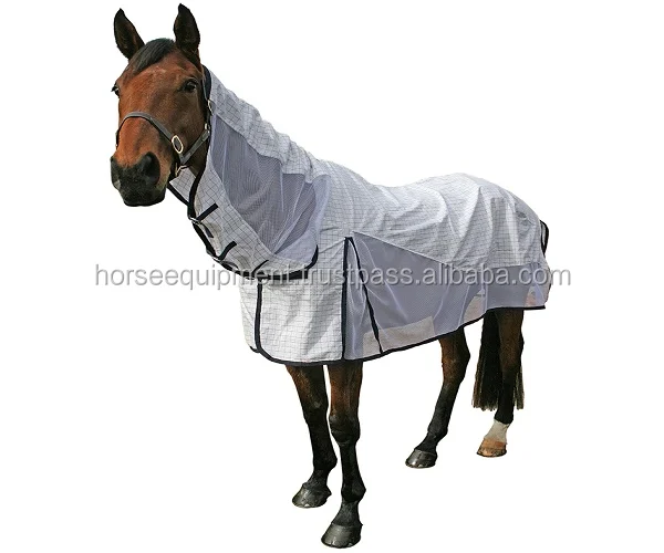 Horse Rug Summer Cotton Mesh Horse Rugs Turnout Horse Blanket