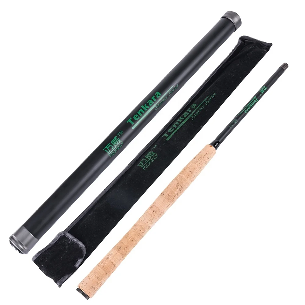 

Goture 3.6M Strong Rod Tube Tenkara Fly Fishing Rod Telescopic Carbon Fishing Pole