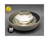 High Quality All direction Devided Island Slip-proof 19mm Tempered Glass Road Marker
