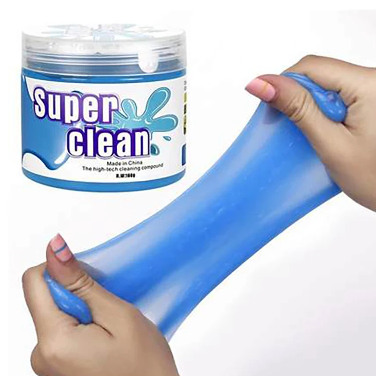 

80g 160g Super Sticky Jelly Universal Keyboard Dust Cleaner Reusable Cheap Non Toxic Magic Car Cleaning Gel