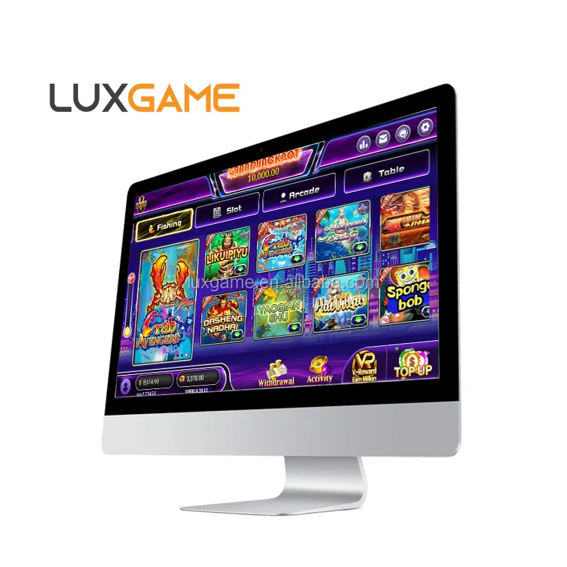 

Luxgame Online Fishing App Hunting Fish To Earn Money And Make Profit, Customize